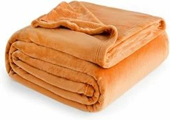 Bedsure Fleece Blankets Twin Size Grey - 300GSM Lightweight Plush Fuzzy Cozy Soft Twin Blanket For Bed, Sofa, Couch, Travel, Camping, 60x80 Inches -Electric Blankets Sales 2022 41e8W0LBOL. AC