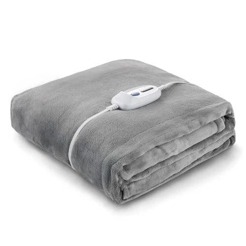 NB Electric Heated Blanket Twin 62" X 84" Large Heating Throw Blanket With 4 Heating Levels & Timer 10 Hours Auto Off, Machine Washable, Warm Comfort Blanket For Home Office Bed Sofa 3 NB Electric Heated Blanket Twin 62" X 84" Large Heating Throw Blanket With 4 Heating Levels & Timer 10 Hours Auto Off, Machine Washable, Warm Comfort Blanket For Home Office Bed Sofa