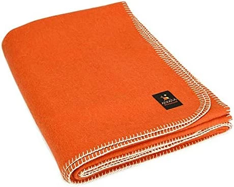 Alpaca Warehouse Thick Alpaca Wool Blanket Heavyweight Alpaca Wool Blanket Camping Outdoors Indoors Soft Peruvian Alpaca Wool Blankets That Come In Twin Queen King Travel Sizes Fit Any Need (Soft Camel, Travel Size) 11 Alpaca Warehouse Thick Alpaca Wool Blanket Heavyweight Alpaca Wool Blanket Camping Outdoors Indoors Soft Peruvian Alpaca Wool Blankets That Come In Twin Queen King Travel Sizes Fit Any Need (Soft Camel, Travel Size) - Image 9