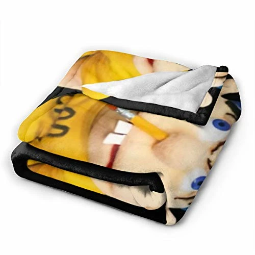 Baulerd SML Jeffy Merchandise Ultra-Soft Micro Fleece Blanket 60"" X50 4 Baulerd SML Jeffy Merchandise Ultra-Soft Micro Fleece Blanket 60"" X50 - Image 2