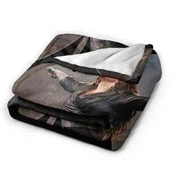 MarjorieAFloyde Ultra Soft Micro Fleece Blanket/Air Conditioner Blanket/Suitable For Bed/Sofa/Chair/Camp Bed Living Room (60"x50") Black 11 MarjorieAFloyde Ultra Soft Micro Fleece Blanket/Air Conditioner Blanket/Suitable For Bed/Sofa/Chair/Camp Bed Living Room (60"x50") Black -Electric Blankets Sales 2022 41eWHr1FcxL