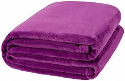 NANPIPER Fleece Blankets, Super Soft Flannel King Size Blanket For Bed, Luxury Cozy Microfiber Plush Fuzzy Blanket,Light Grey Beige -Electric Blankets Sales 2022 41enePgdMFS. AC