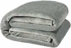 NANPIPER Fleece Blankets, Super Soft Flannel King Size Blanket For Bed, Luxury Cozy Microfiber Plush Fuzzy Blanket,Light Grey Beige -Electric Blankets Sales 2022 41ewWSi5rzS. AC