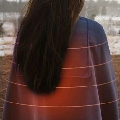 Inevnen Electric Heated Blanket Single Layer 3 Heat Settings USB Portable Heated Shawl For Travel Home Office Use Pink -Electric Blankets Sales 2022 41fCQa8Bq8L