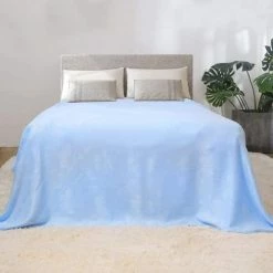 USERF Blankets Queen Size Cooling Blankets For Hot Sleepers Bamboo Cooling Queen Blanket Lightweight Thin Light Blanket For Summer Blanket Queen Size Bed Cold Blankets For Sleeping Cool Blanket 79"x91" Brown -Electric Blankets Sales 2022 41g4otwcBxL. AC