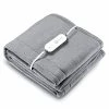 CURECURE Electric Heated Blanket Twin Size 62 X 84 Inches With 4 Heating Levels And 9H Auto Shut Off, ETL Certified, Full Body Warming, Machine Washable, Home Office Use -Electric Blankets Sales 2022 41g9MRQuMYL