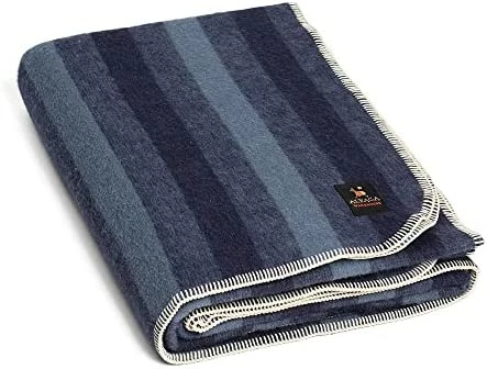 Alpaca Warehouse Thick Alpaca Wool Blanket Heavyweight Alpaca Wool Blanket Camping Outdoors Indoors Soft Peruvian Alpaca Wool Blankets That Come In Twin Queen King Size (Soft Gray/Ivory, Twin (Whipstitch Trim)) 8 Alpaca Warehouse Thick Alpaca Wool Blanket Heavyweight Alpaca Wool Blanket Camping Outdoors Indoors Soft Peruvian Alpaca Wool Blankets That Come In Twin Queen King Size (Soft Gray/Ivory, Twin (Whipstitch Trim)) - Image 6