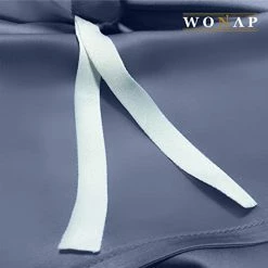 WONAP Bamboo Duvet Cover For Weighted Blankets | 60''x80'', Queen Size | 12 Ties | Ultra Soft | Cooling | Folkstone Grey -Electric Blankets Sales 2022 41gTITqz1dL