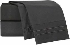 Clara Clark Superior Bed Sheet Set - Double Brushed Microfiber 4-Piece Bed Set - Deep Pocket Fitted Sheet - King - Burnt Sienna Light Blue Aqua 23 Clara Clark Superior Bed Sheet Set - Double Brushed Microfiber 4-Piece Bed Set - Deep Pocket Fitted Sheet - King - Burnt Sienna Light Blue Aqua -Electric Blankets Sales 2022 41gTl3PTEhL. AC