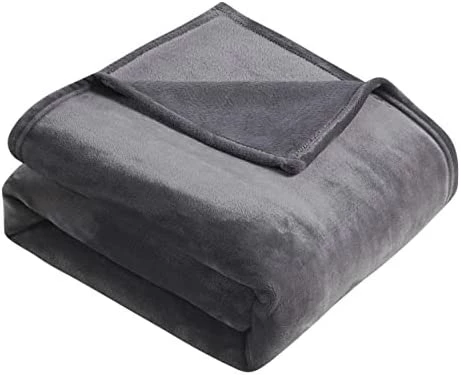 Thesis Fleece Blanket Queen Size Blanket Chambray – Cozy Blankets For Bed, Sofa, Couch Lightweight Blanket Super Soft Solid Microfiber Blanket, 90x90 Inches 14 Thesis Fleece Blanket Queen Size Blanket Chambray – Cozy Blankets For Bed, Sofa, Couch Lightweight Blanket Super Soft Solid Microfiber Blanket, 90x90 Inches - Image 12