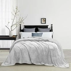 Ielevations 10'×10' Big Blankets 120''x120'' Extra Large Blanket Soft Light Smooth Grey Flannel Oversized King Blanket For Family And Friends 120×120 Inch Blanket… Udbk2006-camo -Electric Blankets Sales 2022 41ga 5J PLL. AC