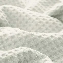 Ras Décor Linen Woven Cotton Blankets King/California King Size Super Soft Breathable, 100% Cotton Throw Blanket And Quilt For Bed And Sofa, Off White -Electric Blankets Sales 2022 41hYQm8UVFL