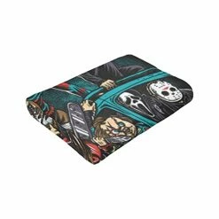 Juben Halloween Horror Movie Flannel Blanket Lightweight Cozy Air Conditioning Blanket Microfiber Soft Blankets Anti-Static Fuzzy Soft For Bed Couch Chair Living Room 50"X40" Horror-2 19 Juben Halloween Horror Movie Flannel Blanket Lightweight Cozy Air Conditioning Blanket Microfiber Soft Blankets Anti-Static Fuzzy Soft For Bed Couch Chair Living Room 50"X40" Horror-2 -Electric Blankets Sales 2022 41hexuIoApL