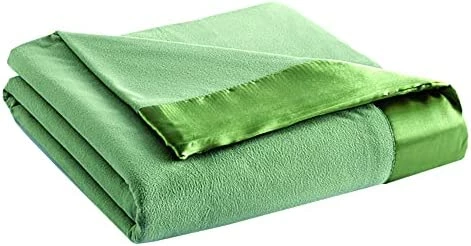 Thermee Micro Flannel King-Size All Seasons Lightweight Sheet Blanket, Machine Wash & Dry, No Pilling, 101Lx90W, Sand 9 Thermee Micro Flannel King-Size All Seasons Lightweight Sheet Blanket, Machine Wash & Dry, No Pilling, 101Lx90W, Sand - Image 7
