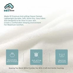 321DESIGN Glittering Beauty Mermaid Salty Air Fish Shell Microfiber Flannel Blankets For Couch, Bed, Sofa Ultra Luxurious Warm And Cozy For All Seasons Pets-30x40 In 20 321DESIGN Glittering Beauty Mermaid Salty Air Fish Shell Microfiber Flannel Blankets For Couch, Bed, Sofa Ultra Luxurious Warm And Cozy For All Seasons Pets-30x40 In -Electric Blankets Sales 2022 41hwcLU0b2L