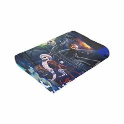 Qooemi Christmas Funny Nightmare Blanket Super Soft And Comfortable Air Conditioning Blanket Suitable For Sofa Bed Living Room Halloween Indoor Outdoor Ornamental Blanket 50"X40" -Electric Blankets Sales 2022 41hwvBMHG5L