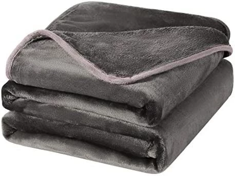 PiccoCasa Fleece Bed Blanket Full Size Olive Green 330GSM Soft Lightweight Microfiber Plush Flannel Blanket Thick All Season Throw Blankets For Couch Sofa Bed Traveling, 78 X 90 Inches 13 PiccoCasa Fleece Bed Blanket Full Size Olive Green 330GSM Soft Lightweight Microfiber Plush Flannel Blanket Thick All Season Throw Blankets For Couch Sofa Bed Traveling, 78 X 90 Inches - Image 11