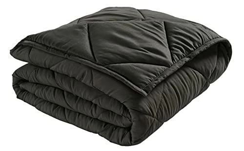 LANE LINEN King Size Blankets For Bed, Throw Blanket For Couch, Summer Blanket For King Bed, Lightweight Cozy Blanket, Breathable Travel Blanket, Camping Blanket, Soft Microfiber Blankets King Size - Black 3 LANE LINEN King Size Blankets For Bed, Throw Blanket For Couch, Summer Blanket For King Bed, Lightweight Cozy Blanket, Breathable Travel Blanket, Camping Blanket, Soft Microfiber Blankets King Size - Black