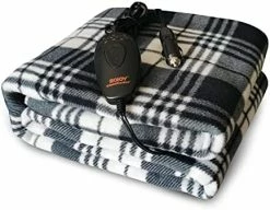 Electric Heated Blanket,SJC 12V Travel Heated Blanket With 3-Heat Settings,Portable Electric Blanket Throws For Car 40"x60" Black&White 14 Electric Heated Blanket,SJC 12V Travel Heated Blanket With 3-Heat Settings,Portable Electric Blanket Throws For Car 40"x60" Black&White -Electric Blankets Sales 2022 41iM34SHnuL. AC