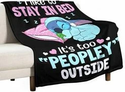 Sujie Anime Blanket Ultra-Soft Comfortable Blankets Flannel Fits Couch Sofa Office Suitable For All Season 50''X40'' B 23 Sujie Anime Blanket Ultra-Soft Comfortable Blankets Flannel Fits Couch Sofa Office Suitable For All Season 50''X40'' B -Electric Blankets Sales 2022 41iRTwdoj9L. AC