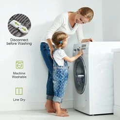 Uttermara Electric Blanket Twin Size 62x84 Inches - Soft Warm Sherpa Heated Blanket, 10 Heating Levels Fast Heating Blanket With 12hrs Auto-Off Timer, Ribbed Fleece Full Body Warming Blanket, Grey 16 Uttermara Electric Blanket Twin Size 62x84 Inches - Soft Warm Sherpa Heated Blanket, 10 Heating Levels Fast Heating Blanket With 12hrs Auto-Off Timer, Ribbed Fleece Full Body Warming Blanket, Grey -Electric Blankets Sales 2022 41iRgp0WvLL