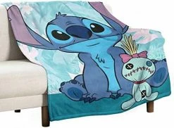Sujie Anime Blanket Ultra-Soft Comfortable Blankets Flannel Fits Couch Sofa Office Suitable For All Season 50''X40'' B 30 Sujie Anime Blanket Ultra-Soft Comfortable Blankets Flannel Fits Couch Sofa Office Suitable For All Season 50''X40'' B -Electric Blankets Sales 2022 41iWVyOBs L. AC 2