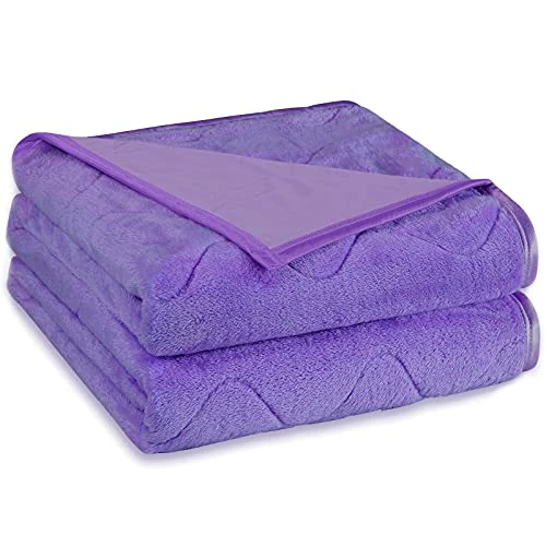 ABFace Cooling Blanket For Hot Sleepers, Light Weight Blanket For Summer, Cool Summer Blanket Twin Size 60x80 Inch, Lightweight Blanket With Cooling Fiber And Plush Double Sided For All Season, Purple 3 ABFace Cooling Blanket For Hot Sleepers, Light Weight Blanket For Summer, Cool Summer Blanket Twin Size 60x80 Inch, Lightweight Blanket With Cooling Fiber And Plush Double Sided For All Season, Purple