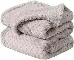 Uxcell Flannel Fleece Bed Blankets, Soft Warm Microfiber Blanket, Mesh Fuzzy Plush 330GSM Lightweight Decorative Solid Blankets For Bed 90"x90" Army Green -Electric Blankets Sales 2022 41jFsUeIBAL. AC