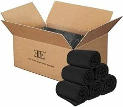 EIUE 15 Packs Flannel Blankets In Bulk,Wholesale Ultra Soft Cozy Fleece Blankets For Wedding,Homeless Donate,Hotels Decor Grey Green -Electric Blankets Sales 2022 41jHdeL0yzL. AC