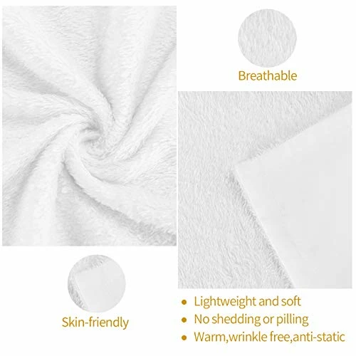 Palglg Lovely Melody Ultra-Soft Micro Fleece Blanket,A Blanket That Can Be Used In All Seasons, For Indoor Use, For Use In Cars.Soft And Comfortable.60 X50 Black1 5 Palglg Lovely Melody Ultra-Soft Micro Fleece Blanket,A Blanket That Can Be Used In All Seasons, For Indoor Use, For Use In Cars.Soft And Comfortable.60 X50 Black1 - Image 3