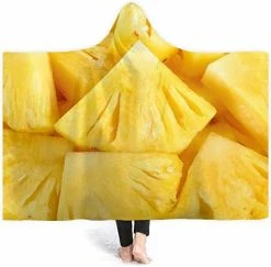 AMITAYUS Ultra Soft Light Weight Hooded Throw Blanket Chicken Nugget Comfy Fluffy Quilt For Bed Couch Sofa Living Room Picnic Suitable All Seasons 40"X50" Small -Electric Blankets Sales 2022 41jlGYIagHL. AC