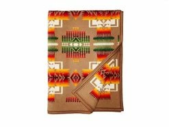 Pendleton Chief Joseph Muchacho Blanket Khaki One Size -Electric Blankets Sales 2022 41kJDzknsL