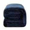 Bedsure Fleece Blanket Queen Size 350GSM - Soft Blankets For Bed All Season,90x90 Inches Navy Blue -Electric Blankets Sales 2022 41kLD7QSR7L