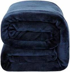 Bedsure Fleece Blanket Queen Size 350GSM - Soft Blankets For Bed All Season,90x90 Inches Navy Blue 28 Bedsure Fleece Blanket Queen Size 350GSM - Soft Blankets For Bed All Season,90x90 Inches Navy Blue -Electric Blankets Sales 2022 41kLD7QSR7L. AC 2