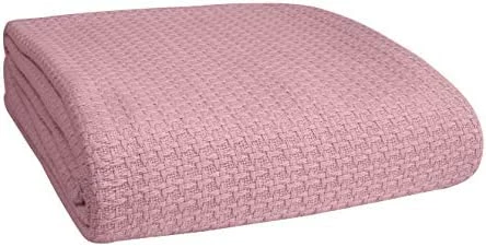 Elvana Home 100% Cotton Bed Blanket, Breathable Bed Blanket King Size, Cotton Thermal Blankets King, Perfect For Layering Any Bed For All Season, Charcoal Grey 9 Elvana Home 100% Cotton Bed Blanket, Breathable Bed Blanket King Size, Cotton Thermal Blankets King, Perfect For Layering Any Bed For All Season, Charcoal Grey - Image 7