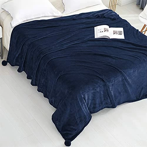 Ausener Fleece Blanket Twin Size, Flannel Fuzzy Blanket, Lightweight Plush Blanket, Soft And Warm Bed Blanket, Fluffy And Cozy Sofa Blanket For All Seasons, Red Blanket, 60x80 Inches 13 Ausener Fleece Blanket Twin Size, Flannel Fuzzy Blanket, Lightweight Plush Blanket, Soft And Warm Bed Blanket, Fluffy And Cozy Sofa Blanket For All Seasons, Red Blanket, 60x80 Inches - Image 11