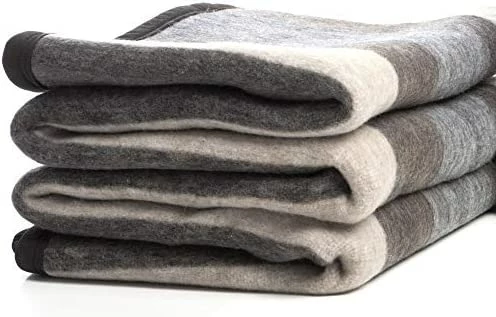 Desert Breeze Distributing Alpaca And Sheep Wool Blanket, Soft And Thick, King Size, 86 X 103 Inches, Earth Tones With Tan Stripes, Andean Collection, Made In Peru Tan And Brown 7 Desert Breeze Distributing Alpaca And Sheep Wool Blanket, Soft And Thick, King Size, 86 X 103 Inches, Earth Tones With Tan Stripes, Andean Collection, Made In Peru Tan And Brown - Image 5