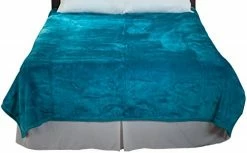 Bedford Home Beige Solid Soft Heavy Thick Plush Mink Blanket 8 Pound (66A-04346) -Electric Blankets Sales 2022 41l9HqkR9DL. AC