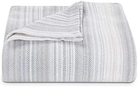 Tommy Bahama - King Blanket, Soft Cotton Bedding, Lightweight Home Decor For All Seasons (Sandy Shore Beige, King) 5 Tommy Bahama - King Blanket, Soft Cotton Bedding, Lightweight Home Decor For All Seasons (Sandy Shore Beige, King) - Image 3