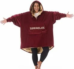 THE COMFY Original Quarter Zip | Oversized Microfiber & Sherpa Wearable Blanket, For Any Occasiont, Seen On Shark Tank, One Size Fits All - Stars And Stripes -Electric Blankets Sales 2022 41lqV UUL. AC