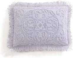Beatrice Home Fashions Medallion Chenille, Standard Sham, White 22 Beatrice Home Fashions Medallion Chenille, Standard Sham, White -Electric Blankets Sales 2022 41lw J1ya2L. AC