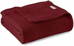 Whisper Organics 100% Cotton Blanket - Woven Cotton Blanket - Organic Cotton Blanket - Breathable Blanket For Bed - GOTS Certified Bed Blanket, 108"x90" (Natural, King) -Electric Blankets Sales 2022 41mrNvoMp7L. AC 2