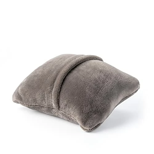Mellowdy - Unisex Coat Blanket For Home And Office (Dark Grey, One Size) - Multipurpose Wearable Blanket Double As Pillow For Indoors And Outdoors 7 Mellowdy - Unisex Coat Blanket For Home And Office (Dark Grey, One Size) - Multipurpose Wearable Blanket Double As Pillow For Indoors And Outdoors - Image 5