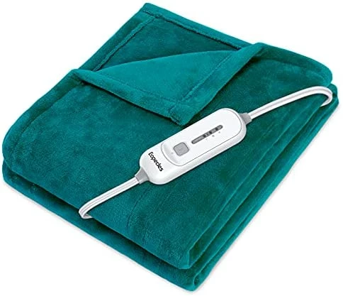 Eopecles Heated Blanket Electric Blanket Full Size, Reversible Flannel 72" X 84" For Full Bed, With 8 Hour Auto Off & 3 Heating Levels, Fast Heating Blanket-ETL Certification, Machine Washable,Grey 16 Eopecles Heated Blanket Electric Blanket Full Size, Reversible Flannel 72" X 84" For Full Bed, With 8 Hour Auto Off & 3 Heating Levels, Fast Heating Blanket-ETL Certification, Machine Washable,Grey - Image 14