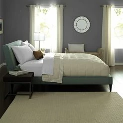 Pacific Coast Feather All Seasons 100% Cotton Light Down Blanket - Cream, Full/Queen, (37286-1210) -Electric Blankets Sales 2022 41nLy9sftFL