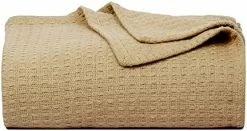 Classic Weave Breathable Lightweight Soft Cotton Blanket Queen Size (90X90 Inch) Ivory Color -100% Cotton Perfect Textured Blanket Layer For Couch Bed Sofa By Tex Trend 30 Classic Weave Breathable Lightweight Soft Cotton Blanket Queen Size (90X90 Inch) Ivory Color -100% Cotton Perfect Textured Blanket Layer For Couch Bed Sofa By Tex Trend -Electric Blankets Sales 2022 41nu60OI2JL. AC 1