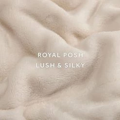 Sunbeam Royal Posh Champagne Heated Blanket - King -Electric Blankets Sales 2022 41o1nusnWdL