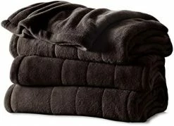 Sunbeam King Size Electric Blanket Mushroom Color -Electric Blankets Sales 2022 41o2jqIO6eL. AC
