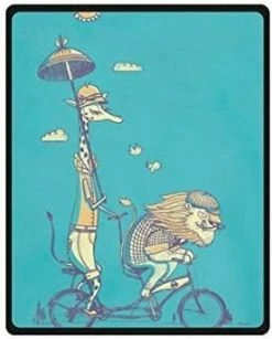 HommomH 60" X 80"Soft Blanket Air Conditioning White Tigers Blue Super Soft Multi 17 30 HommomH 60" X 80"Soft Blanket Air Conditioning White Tigers Blue Super Soft Multi 17 -Electric Blankets Sales 2022 41oGoOKjuiL. AC