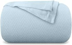 Kotton Culture Knitted Geometric Herringbone Pattern Handwoven Blanket 100% Long Staple Cotton - Soft & Cozy All-Season Throw For Bed Couch Chair Outdoors (King/Cal King, Ivory) -Electric Blankets Sales 2022 41oJqlYJUwS. AC